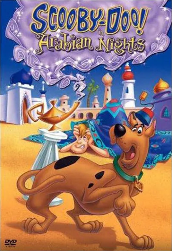 一千零一夜中的史酷比