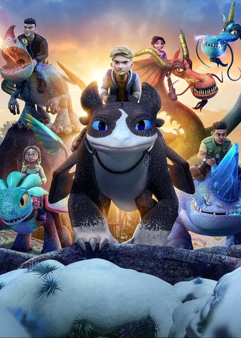 驯龙高手：九大王国 第六季(全集)