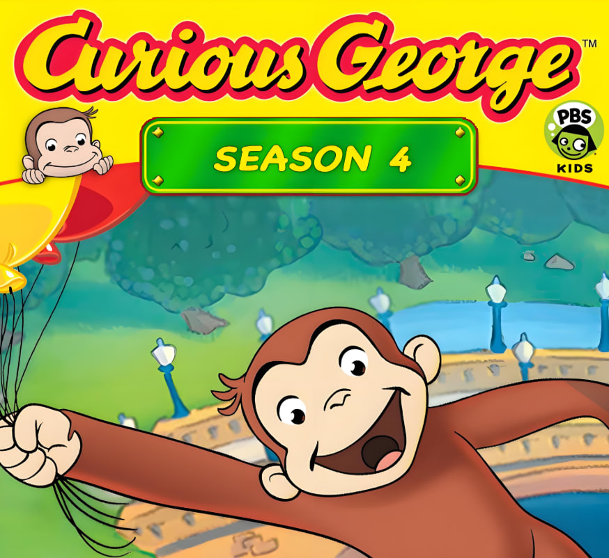 好奇的乔治 第四季(全集)