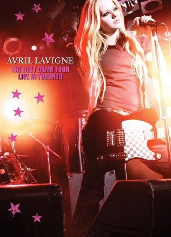 艾薇儿·拉维尼 (Avril Lavigne) 多伦多最棒巡回演唱会