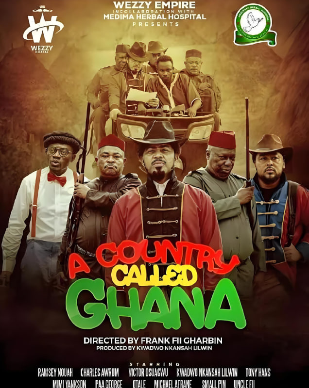 一个叫加纳的国家