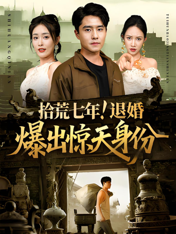 拾荒七年退婚爆出惊天身份(全集)