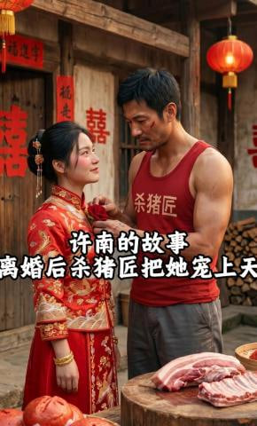 许南的故事，离婚后杀猪匠把她宠上天(全集)