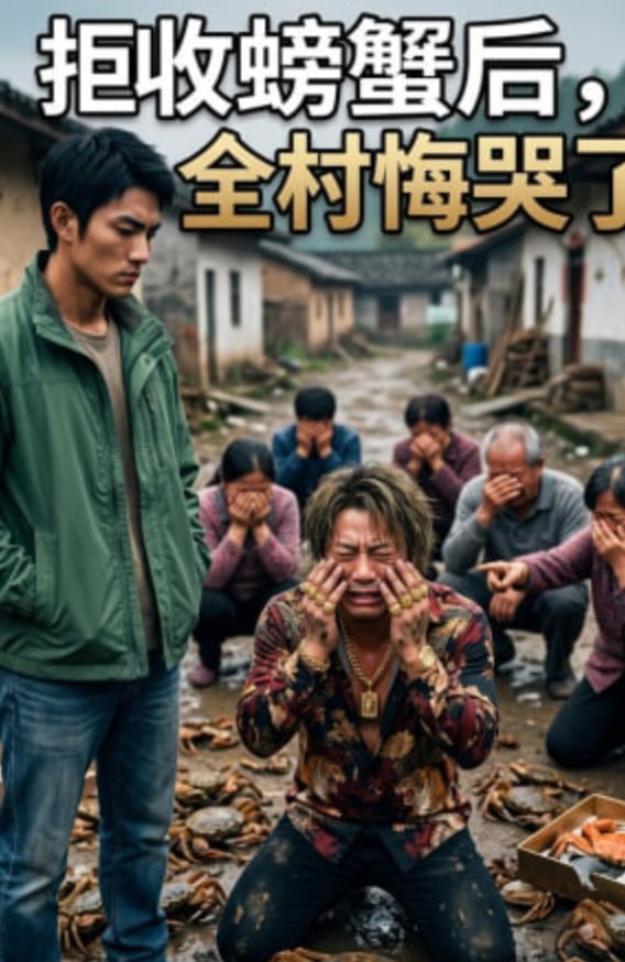 拒收螃蟹后，全村悔哭了(全集)