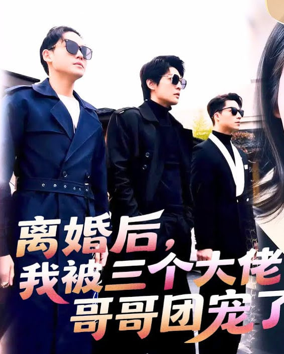 离婚后我带三胞胎嫁给了大佬(全集)