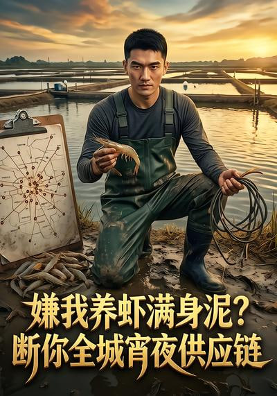 嫌我养虾满身泥？断你全城宵夜供应链(全集)