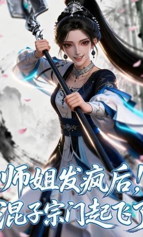 师姐发疯后！混子宗门起飞了(全集)