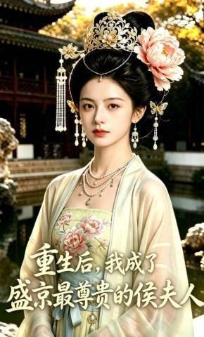 重生后，我成了盛京最尊贵的侯夫人(全集)