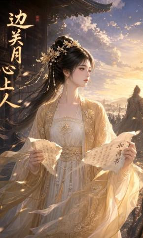边关月，心上人(全集)