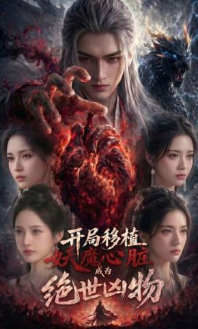开局移植妖魔心脏：成为绝世凶物(全集)