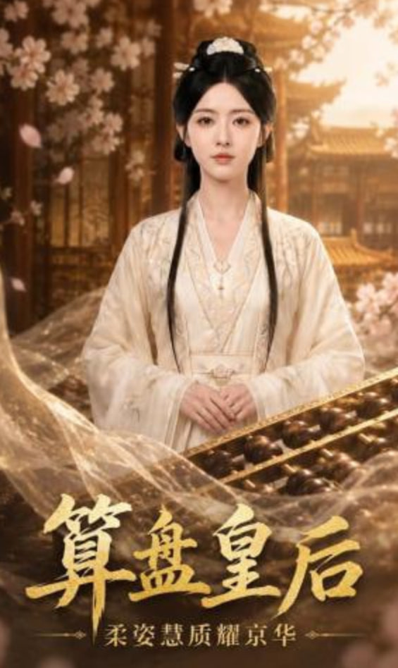 算盘皇后，柔姿慧质耀京华(全集)