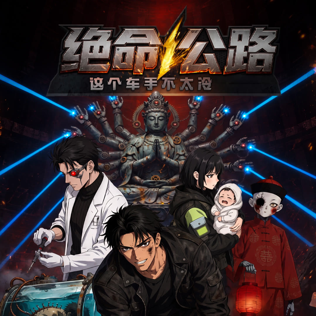 绝命公路：这个车手不太冷(全集)