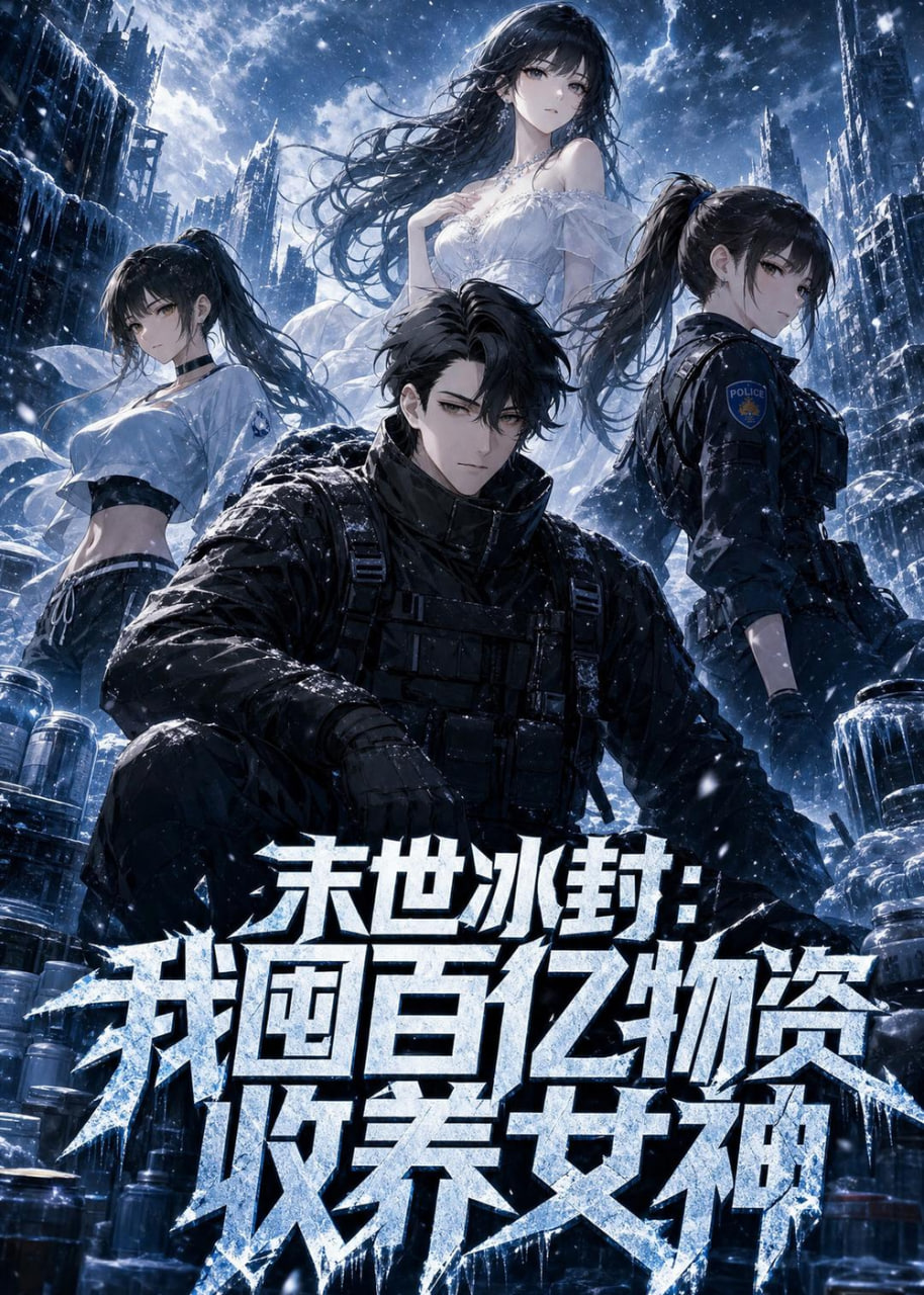 末世冰封：我囤百亿物资收养女神(全集)