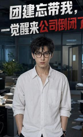 团建忘带我，一觉醒来公司倒闭了(全集)