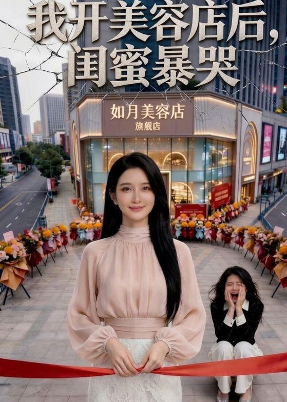 我开美容店后，闺蜜暴哭(全集)