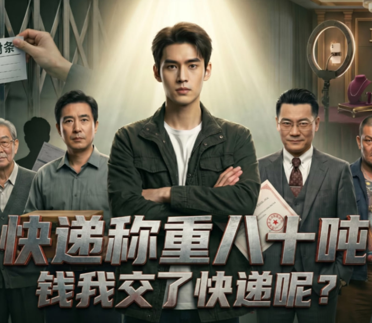快递称重八十吨，我交了快递呢(全集)