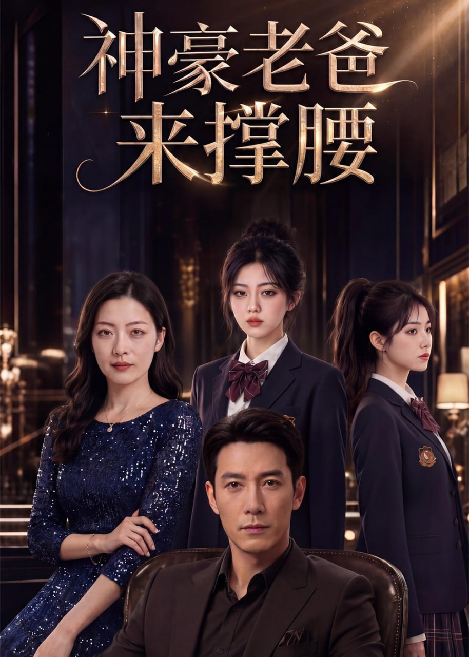 神豪老爸来撑腰(全集)
