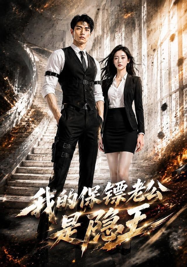 我的保镖老公是隐王(全集)