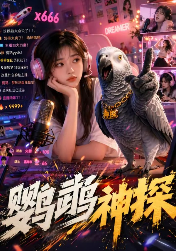 鹦鹉神探(全集)