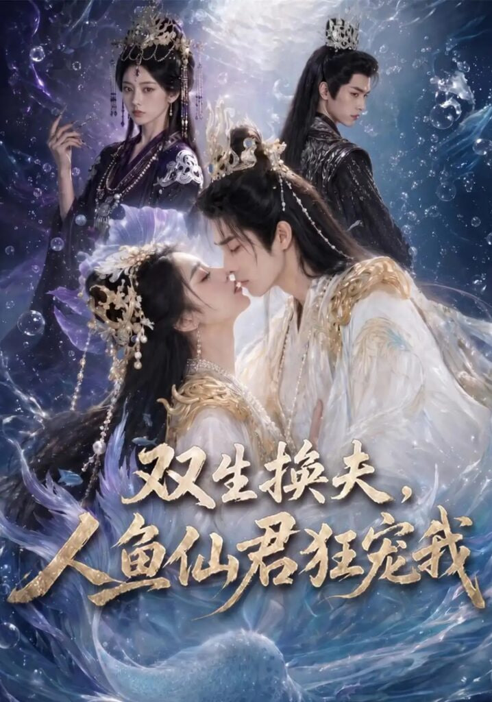 双生换夫，人鱼夫君狂宠我(全集)