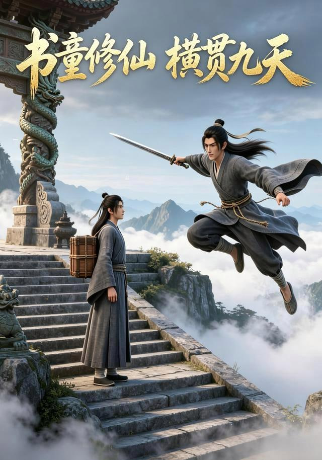 书童修仙，横贯九天(全集)