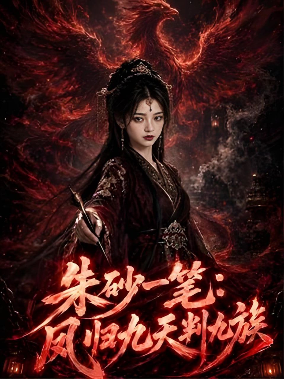 朱砂一笔：凤归九天判九族(全集)