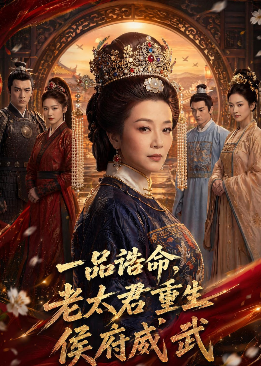 一品诰命，老太君重生侯府威武(全集)