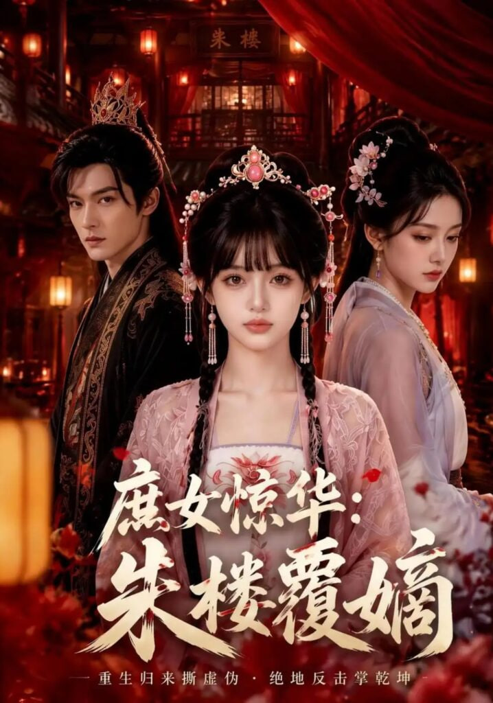 庶女惊华：朱楼覆嫡(全集)