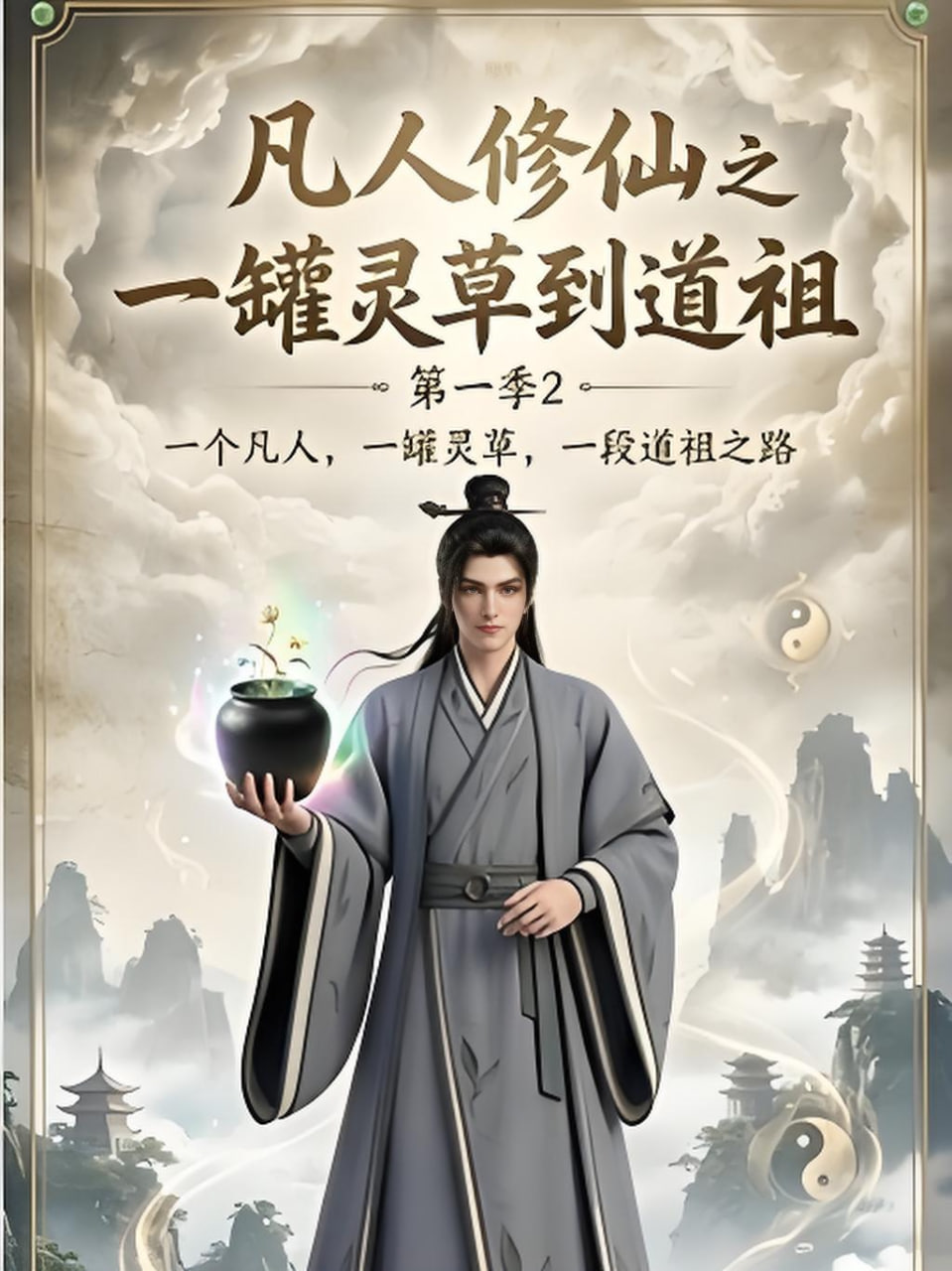 凡人修仙之一罐灵草到道祖第一季(全集)