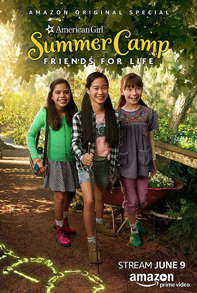 美国女孩的故事：夏令营挚友