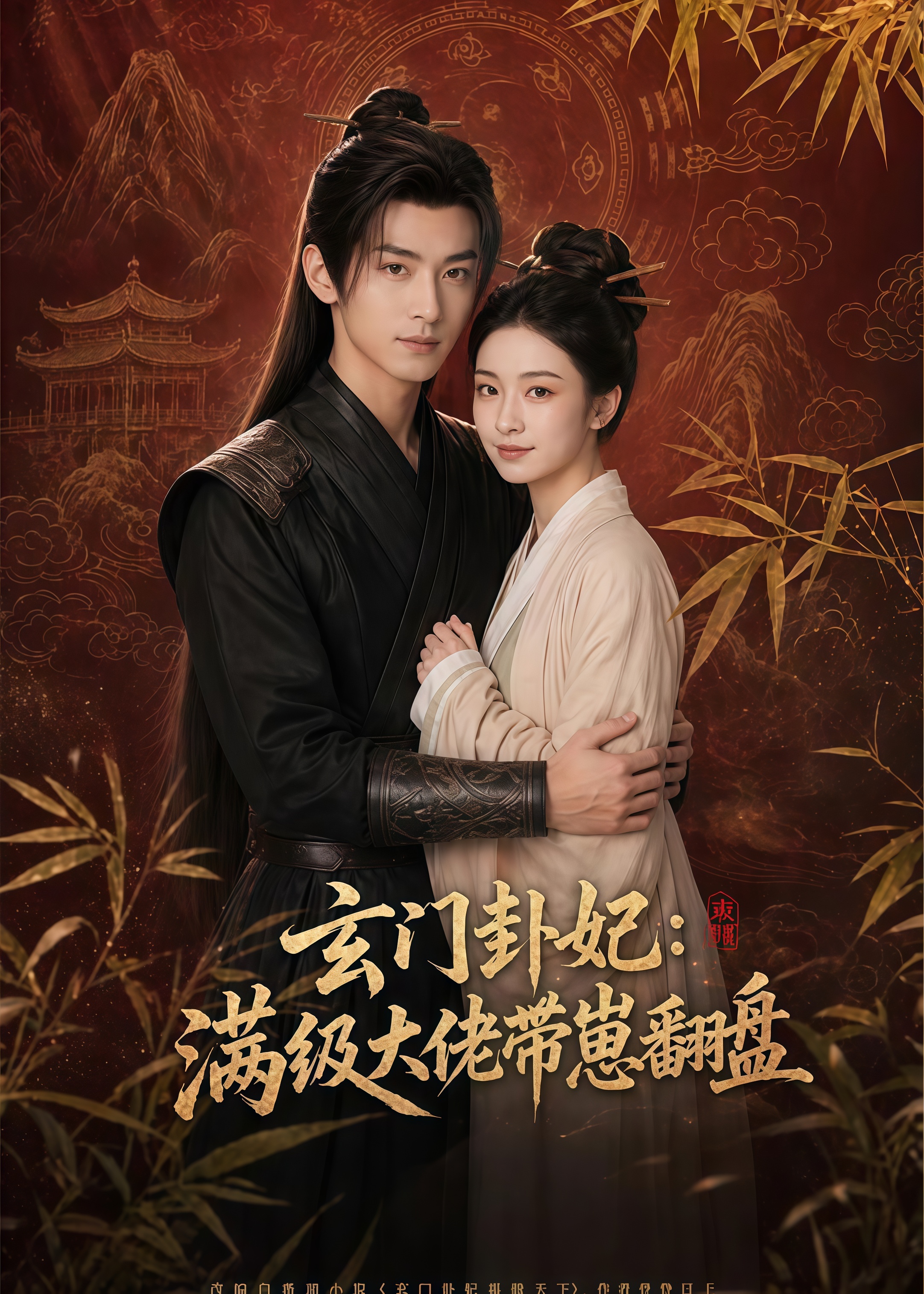 玄门卦妃：满级大佬带崽翻盘(全集)