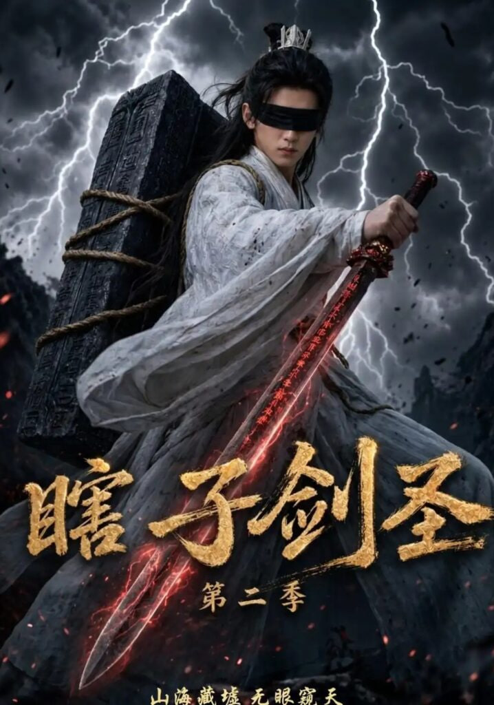 瞎子剑圣第二季，山海藏墟，无眼窥天(全集)