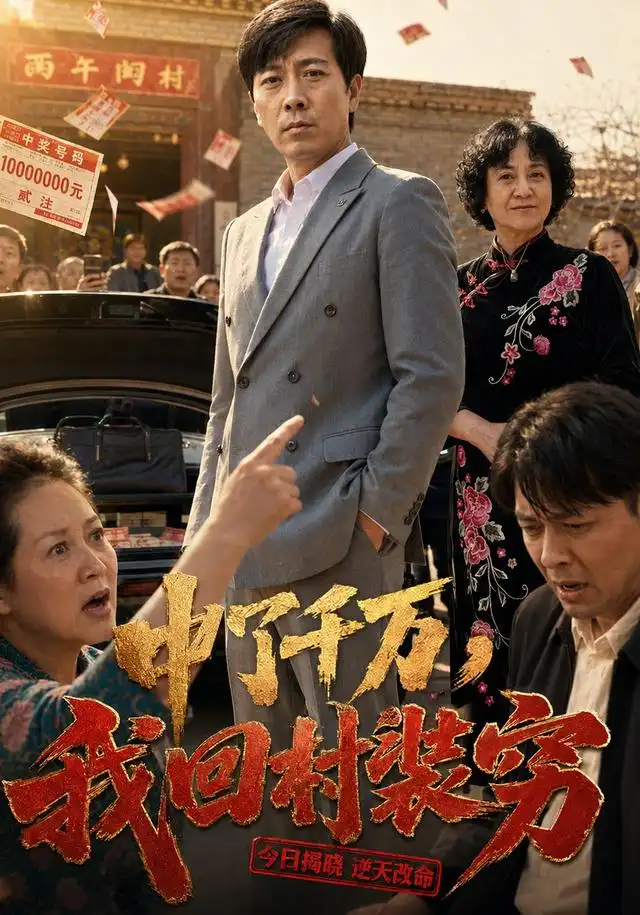 中了千万，我回村装穷(全集)